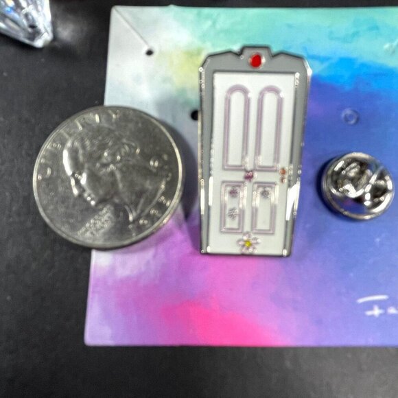 Boo Door Lapel Pin Monsters Inc Jewelry Brooch Badge Enamel Pin Accessories - Picture 3 of 8